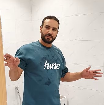 من أعمالنا مبلط في حي الملك فهد الرياض
